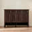 Retro large storage furniture shoe cabinet