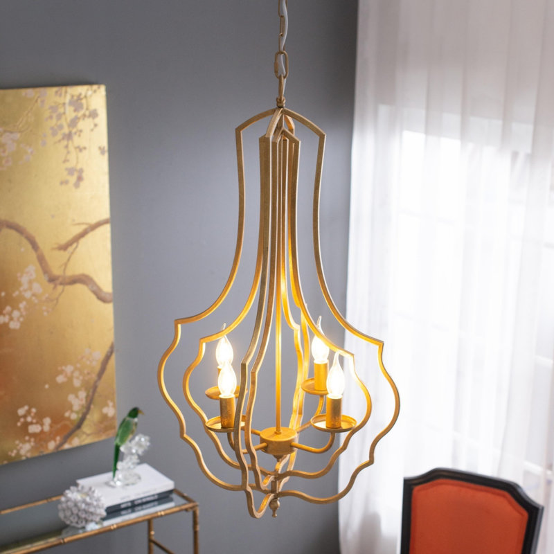 Luminaire suspendu avec chaîne réglable