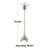 Shey Freestanding 12 - Hook Coat Rack