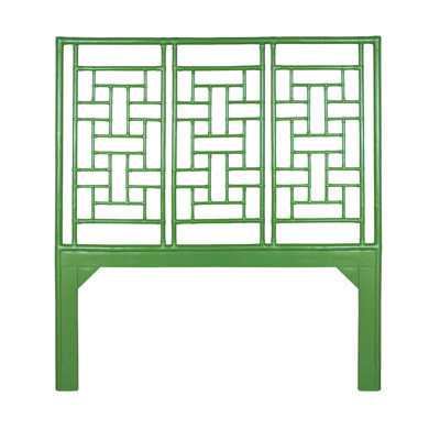 Ohana Rattan Open-Frame Headboard