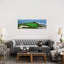 Pebble Beach Golf Course 8Th Green Carmel Ca by Panoramic Images - Wrapped Canvas Panoramic Print-640745130