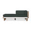 Catalina Outdoor Teak Chaise Lounge-126802867-3628392