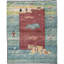 Hand-Knotted High-Quality Brown Area Rug