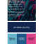 Abstrait art fluide sur toile bleue 44-474433279