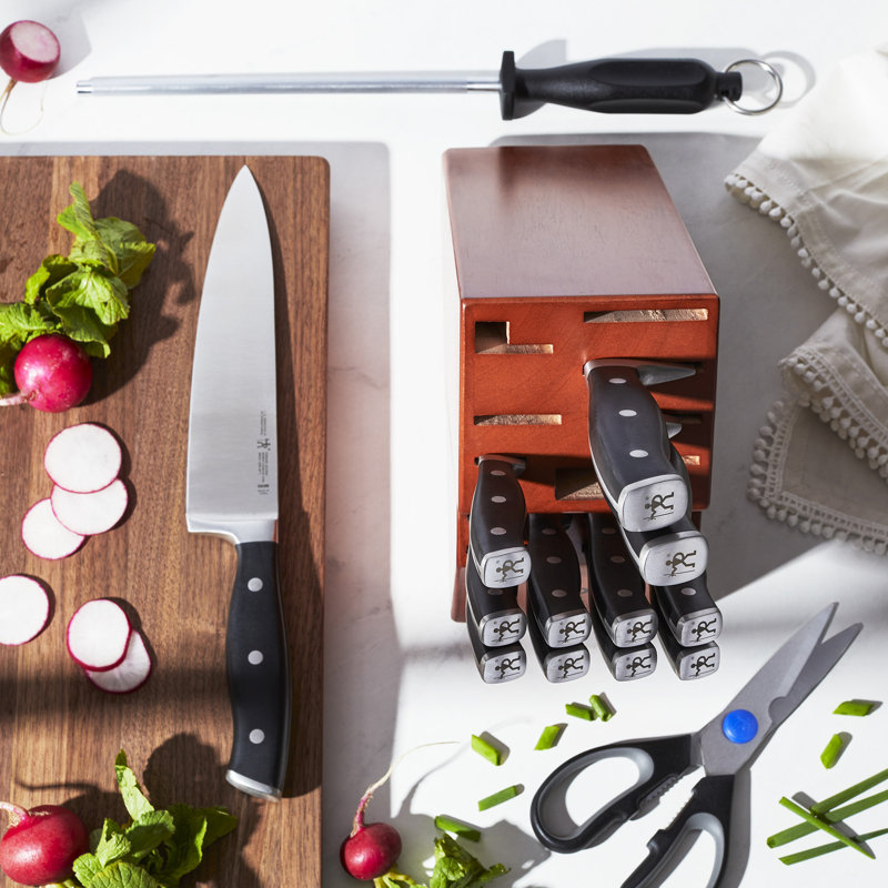 HENCKELS HENCKELS Forged Accent 15-Piece Knife Block Set