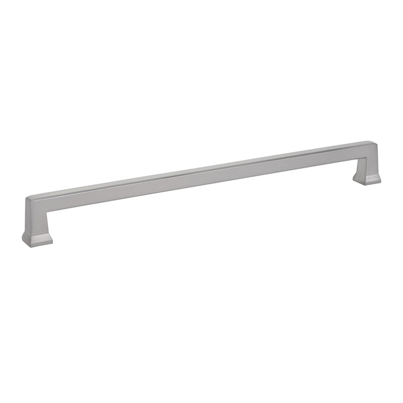 Alexander 8" Center to Center Bar Pull, 10", Satin Nickel
