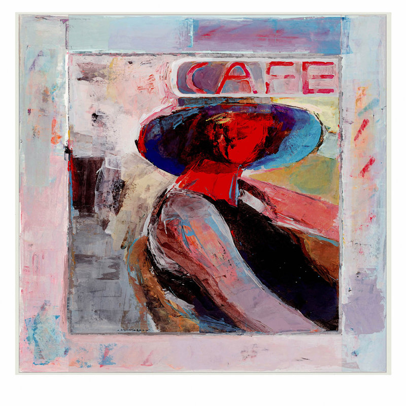 Ensemble de housse de couette en microfibre DiaNoche par Hooshang Khorasani - Cafe View