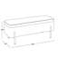 Banc de rangement avec couvercle rabattable Greely-83827482-83827478