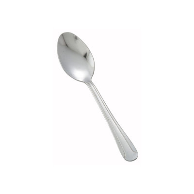 Dominion Stainless-Steel Teaspoon, Heavyweight, 6" (12 Pack)