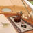 Kylynne Canvas Bell Glamping Yurt Bell Tent with Roof Stove Jack-93980796-93980797