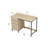 Emerson 42 inch Desk in Mango Wood