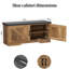 Banc de rangement avec siège rembourré