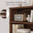 Aust 3-Shelf Manufactured Wood Bookcase-124580314