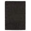 Alyson Plain Shaggy Grey/Black Rug-23990015
