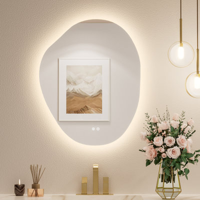 Miroir de salle de bain Aura