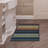 Ottohome Non-Slip Vintage Striped Area Rug For Living Room, Hallway Runner, Entryway Rug, Multicolor-629526217