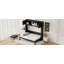 Grand lit escamotable avec armoires de rangement-960242040