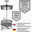 French Press Coffee Maker VeoHome - Unbreakable and Keeps Coffee Hotter - Double Wall - 1L