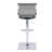 Adjustable Height Counter Stool with Metal Frame-1583318140