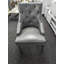 Nova 50cm H Upholstered Metal Full Back Armchair