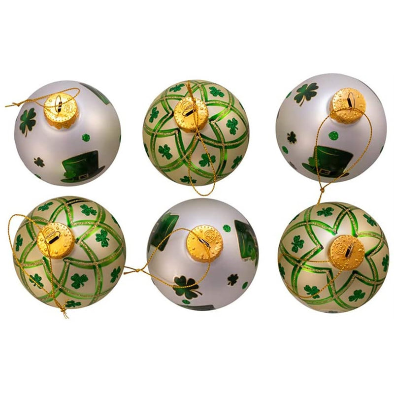 13.07'' Glass Ball Ornament