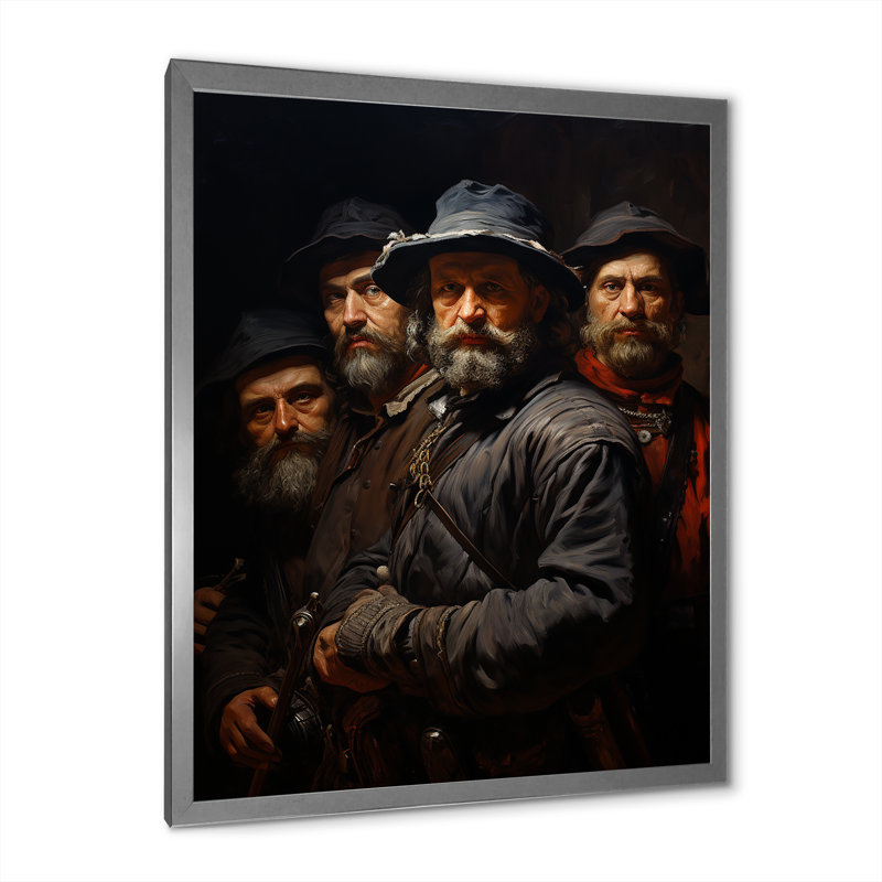 Reproduction d'art sur toile, H 20 po x l 12 po x P 1 po, Cadre photo argenté