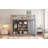 Wood Loft Bed With Wardrobe-999532664-999532667