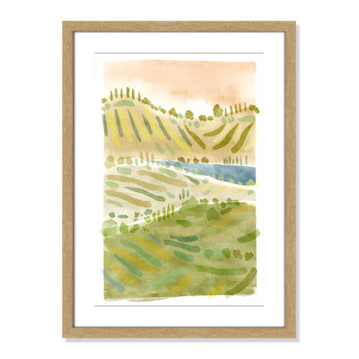Tuscan Countryside Print