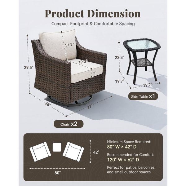 Product Dimensions