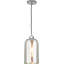 Ophelia 1 - Light Silver Pendant