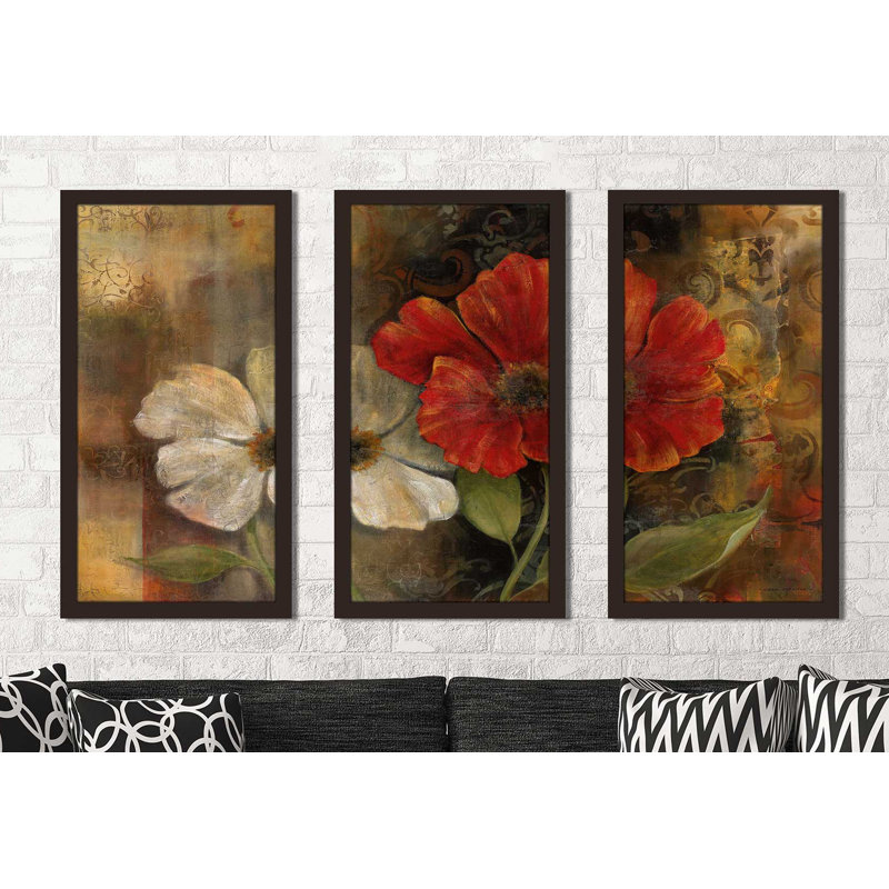 «Perfect pair II», reproduction de peinture à l'huile à multiples images, L 52,5 po x H 33,5 po x P 1 po