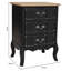 Simonton 50cm W Manufactured Wood Bedside Table