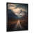 Black Picture Framed