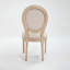 Chaise rembourrée French