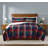 Truly Soft Cuddle Warmth Ivan Plaid Comforter Set-115323195-115323198