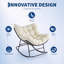 Fauteuil à bascule Papasan-1925393283