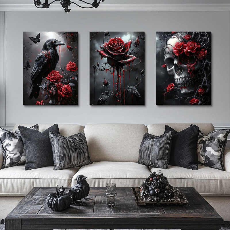 3 Piece Wrapped Canvas Print