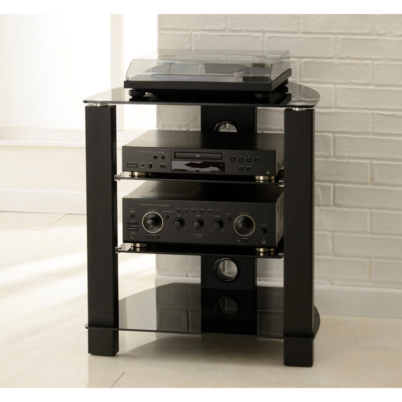 Vision HiFi Rack, Black