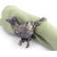 Song Bird Pewter Metal Handcrafted Napkin Ring
