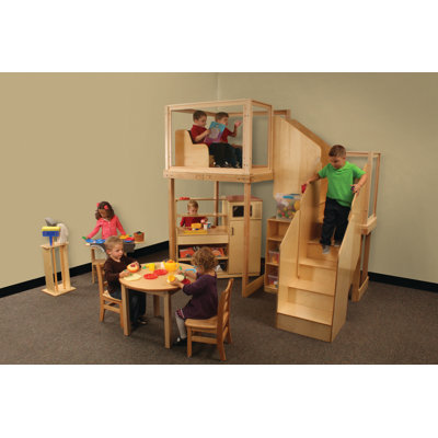 Basic Loft Swing Set
