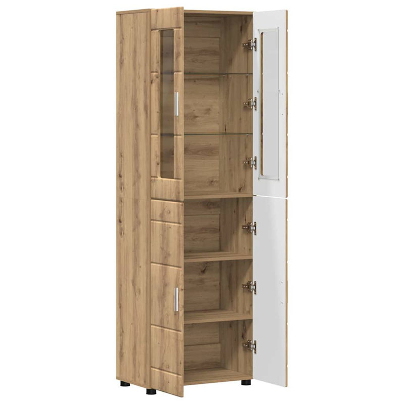 Tamoor Manufactured Wood Wardrobe, Artisan Oak