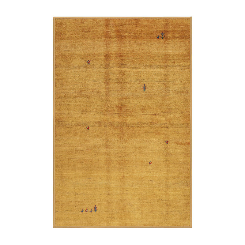 Tapis brun/gris zone contemporaine, Rectangle 5 pi x 7 pi