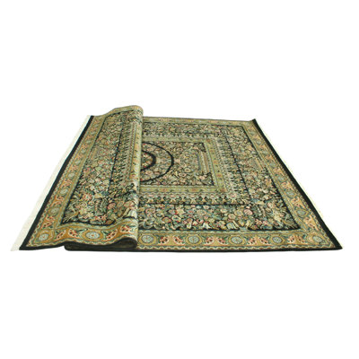 Pak-Persian Coleman Black Rug