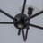 5 - Light Dimmable Classic Traditional Chandelier With White Linen Fabric Shades-1656856674