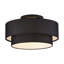 Grand luminaire semi-encastré 3 lumières Bainbridge