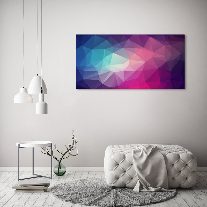 Abstraction Background - No Frame Print on Canvas