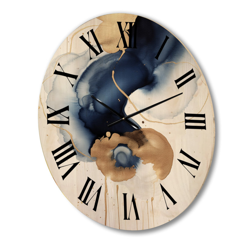 Horloge murale Aneyda, Moyenne