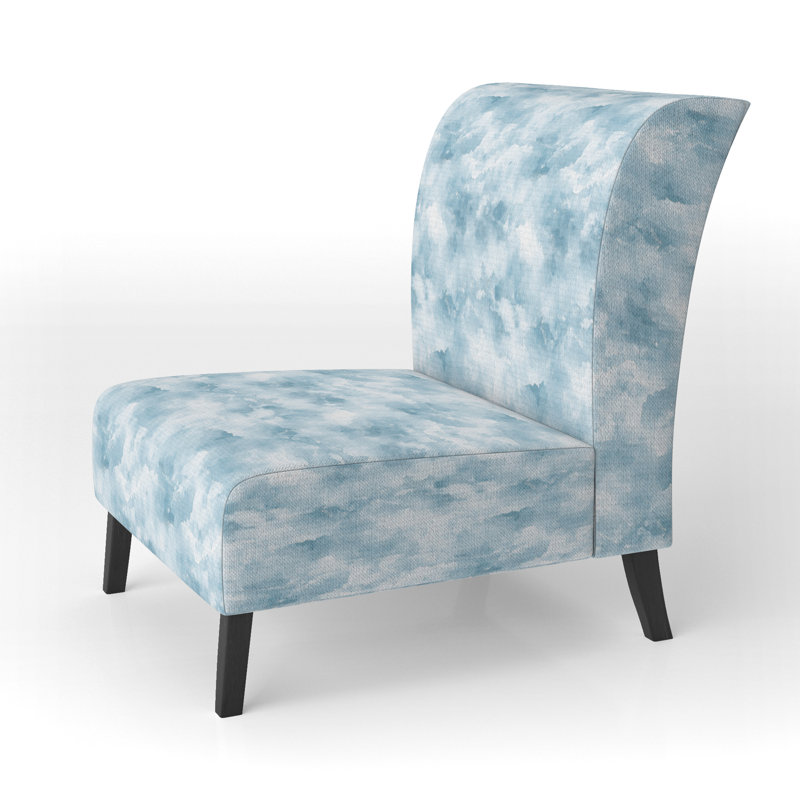 Fauteuil de chambre Abstract, Pantoufle sans accoudoirs