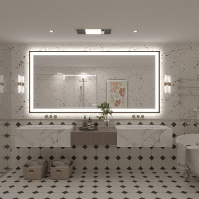 Miroir de salle de bain / miroir de salle de bain