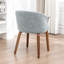 Chaise de salle à manger rembourrée Devault-123162600